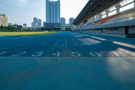 校园操场跑道场馆高清图片素材