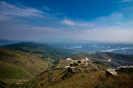 四海龙王武汉黄陂龙王尖风光背景