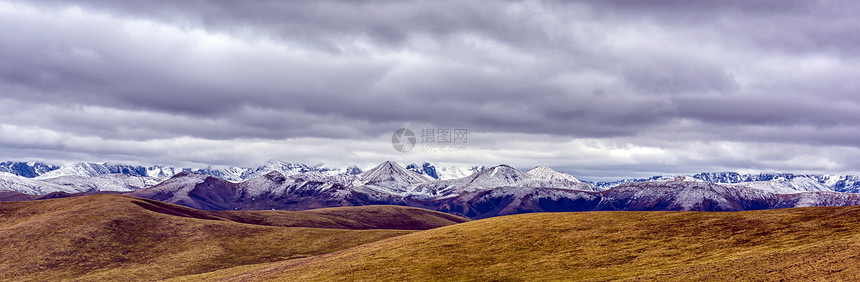 雪山风光图片