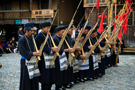 师德郎德苗寨人文表演演出背景