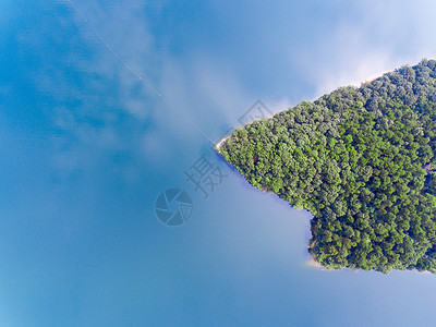 航拍千岛湖浙江千岛湖风景高清图片