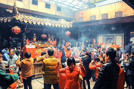 烧香祭祖闽南传统佛教文化背景