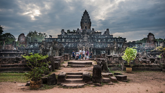 柬埔寨寺庙遗址群图片