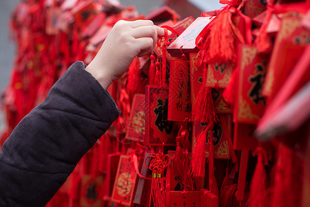 新年春节祈福背景图片