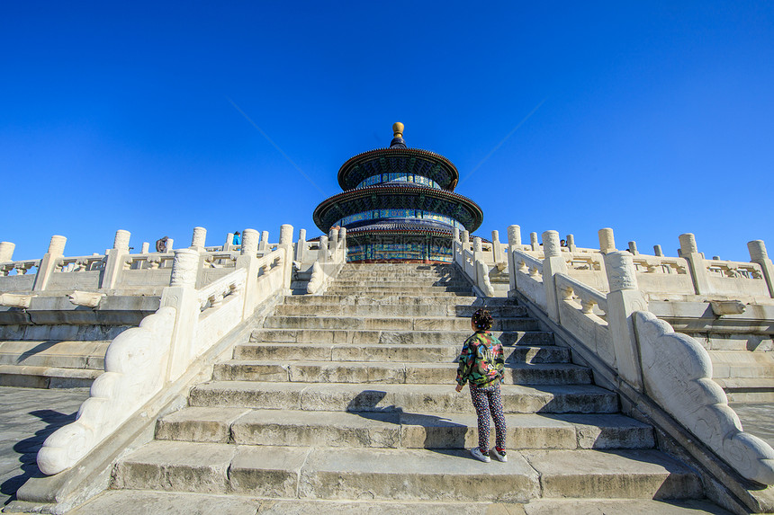 北京地标建筑天坛图片