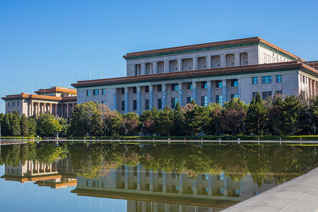北京人民大会堂背景图片