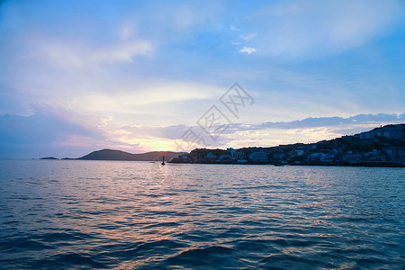 舟山岛屿美景背景图片