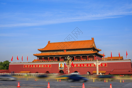 北京地标天安门图片