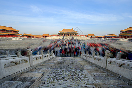 北京古建筑背景图片