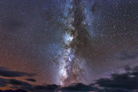 星空背景素材星空银河素材背景