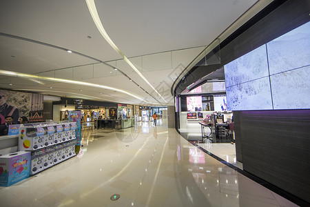 商业中心购物天堂背景图片