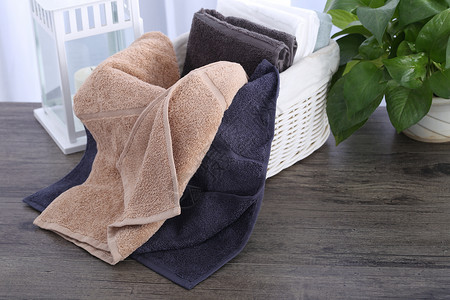 竹纤维毛巾毛巾背景