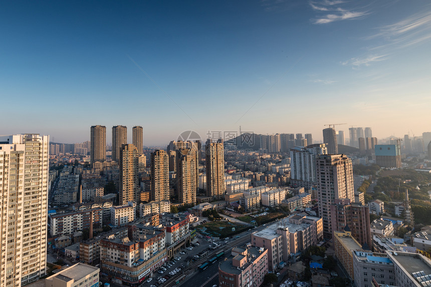 大连城市建筑风光图片