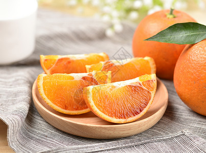 血橙营养健康脐橙高清图片