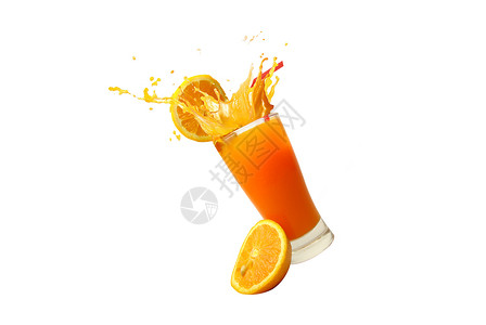美味有营养的鲜榨果汁果汁健康生活设计图片