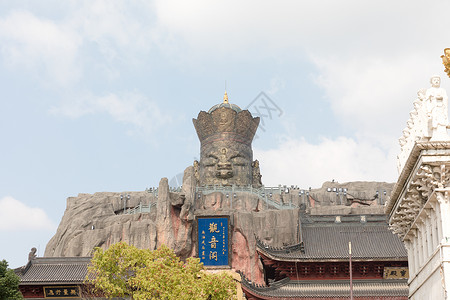 上海东林寺旅游景区图片
