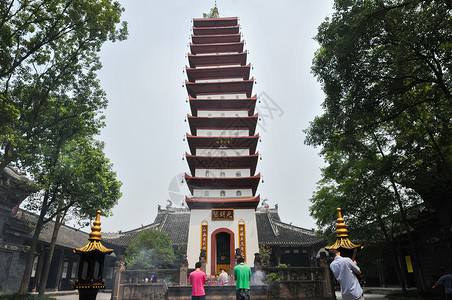 四川新都佛教圣地宝光寺高清图片