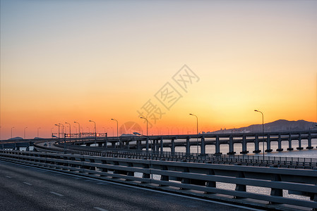 联通海上交通背景