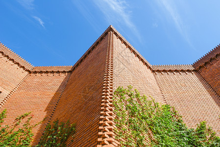 北京红砖美术馆背景图片