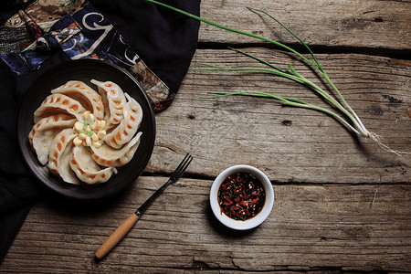 饺子三鲜水饺高清图片