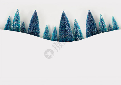 圣诞光斑圣诞树信封卡纸素材背景