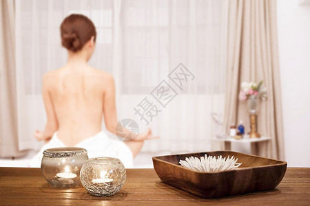 浴室温馨温泉spa设计图片