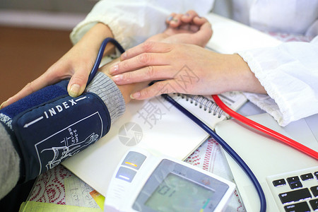 测压仪医疗服务中的量血压背景