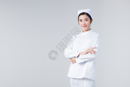 厨师形象照护士形象照背景