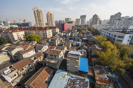 三旧改造城市发展中的拆迁房背景