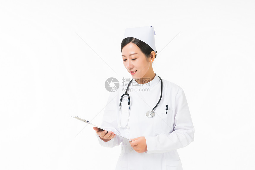 护士人物形象图片