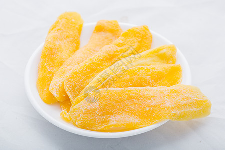 芒果干蜜饯食物高清图片素材