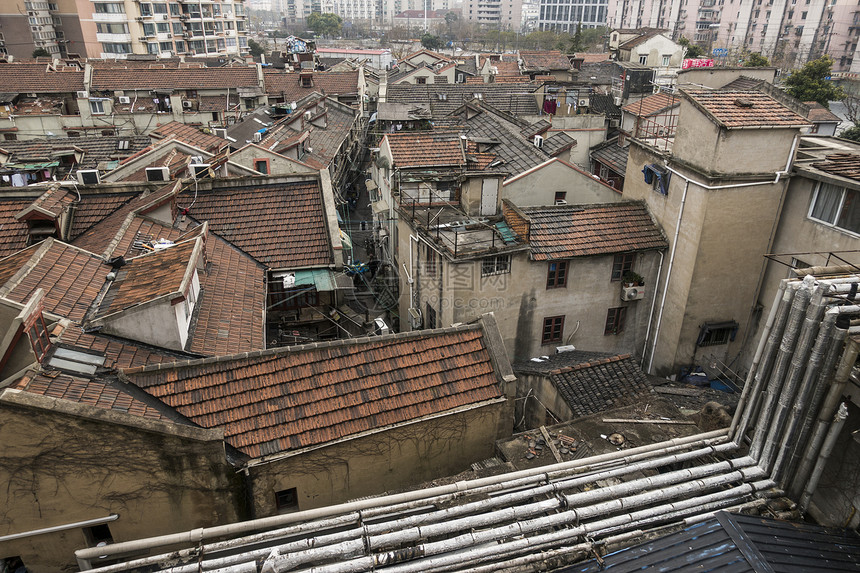 城市化进程中的拆迁和建设图片