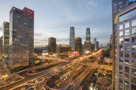 北京cbd北京市特色建筑高清图片