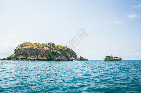 蓝色海景泰国海景高清图片