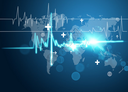 电子脉冲医疗科技设计图片