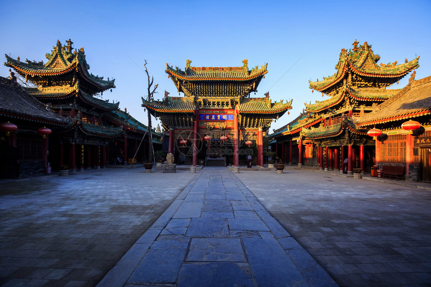 三原城隍庙图片