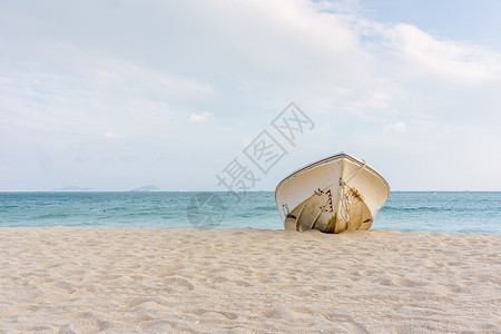 海水沙滩旅游高清图片素材