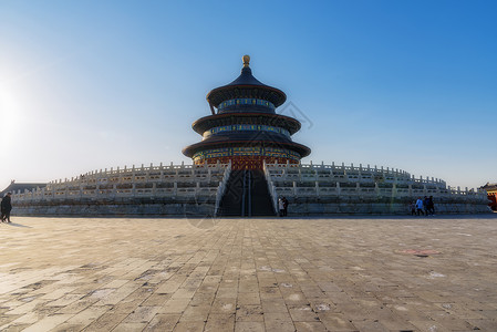 北京天坛公园高清图片