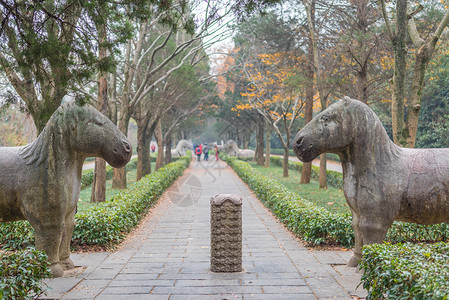 江苏南京明孝陵图片