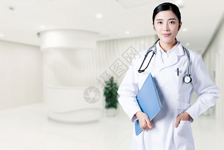 看文件女医生医疗接待女护士设计图片