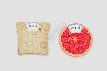 面包食品健康减肥设计图片