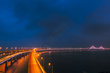 梦幻跨海大桥图片