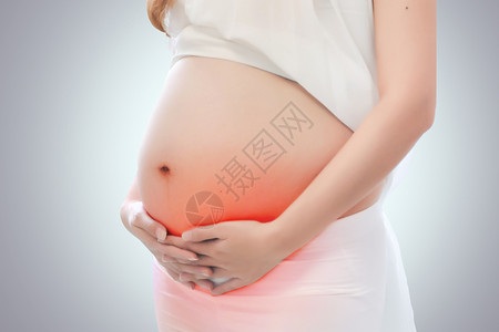 妊娠的概念胎儿扫描高清图片