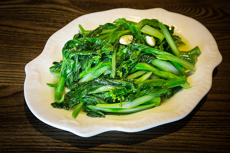 青菜饭菜客家菜高清图片