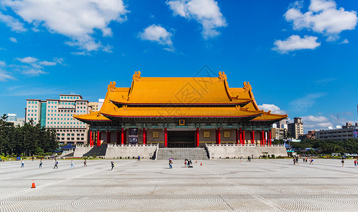 台北地区国家戏剧院背景