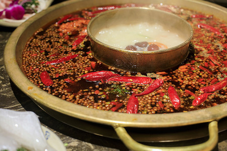 中国特色美食火锅高清图片