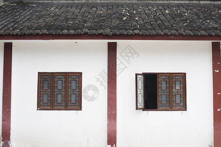 中国风建筑背景图片