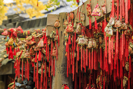 新年祈福许愿背景图片