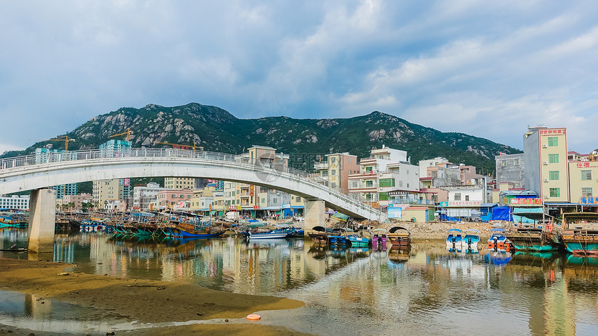 广东巽寮湾街景图片