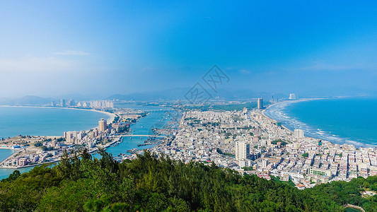 广东惠州双月湾图片